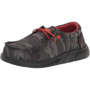 image:imageREEF Boys Cushion Coast ShoeBlack CamoRed