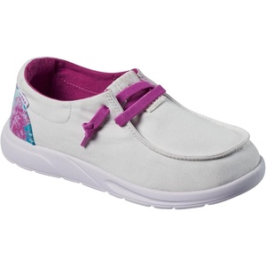 image:imageREEF Boys Cushion Coast ShoeWhite Hibiscus