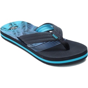 image:imageREEF Boys Kids Ahi Beach Flip Flop Soft Cushion Footbed Water FriendlyAqua Palms