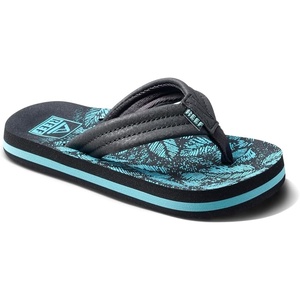 image:imageREEF Boys Kids Ahi Beach Flip Flop Soft Cushion Footbed Water FriendlyAquifer Palm