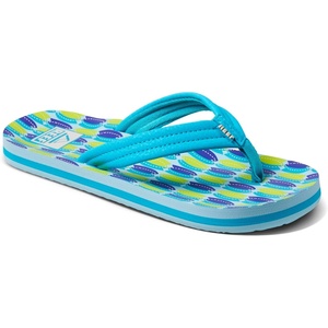 image:imageREEF Boys Kids Ahi Beach Flip Flop Soft Cushion Footbed Water FriendlyBlue Fish