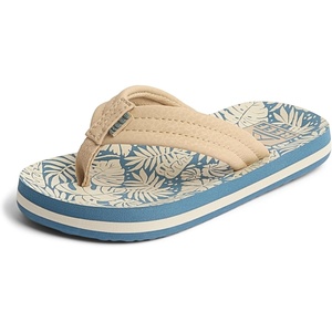 image:imageREEF Boys Kids Ahi Beach Flip Flop Soft Cushion Footbed Water FriendlyBluetan Palm