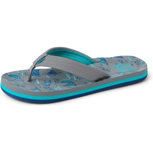 image:imageREEF Boys Kids Ahi Beach Flip Flop Soft Cushion Footbed Water FriendlyGreyStingray