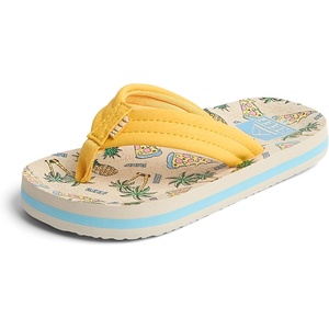 image:imageREEF Boys Kids Ahi Beach Flip Flop Soft Cushion Footbed Water FriendlyHawaiian Pizza