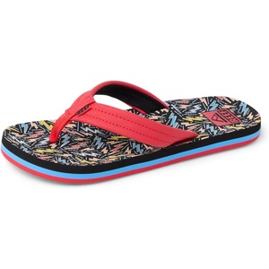 image:imageREEF Boys Kids Ahi Beach Flip Flop Soft Cushion Footbed Water FriendlyMulti Bolts