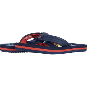image:imageREEF Boys Kids Ahi Beach Flip Flop Soft Cushion Footbed Water FriendlyNavy Palms Stripe