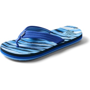 image:imageREEF Boys Kids Ahi Beach Flip Flop Soft Cushion Footbed Water FriendlyRoyal Stripe