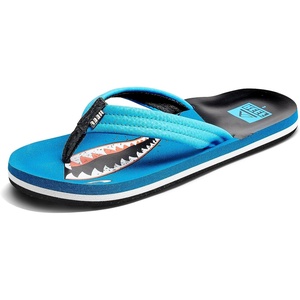image:imageREEF Boys Kids Ahi Beach Flip Flop Soft Cushion Footbed Water FriendlySharky Ocean