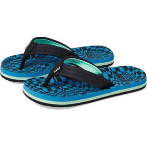 image:imageREEF Boys Kids Ahi Beach Flip Flop Soft Cushion Footbed Water FriendlySwell Checkers