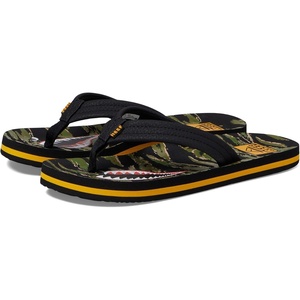 image:imageREEF Boys Kids Ahi Beach Flip Flop Soft Cushion Footbed Water FriendlyTiger Shark