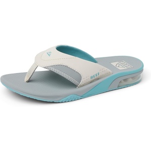 image:imageREEF Boys Kids Fanning SandalTanGreyBlue