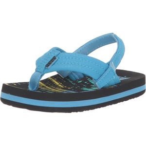 image:imageREEF Boys ToddlerLittle Kid Ahi Beach Flip Flop Soft Cushion Footbed Water Friendly80s Tread