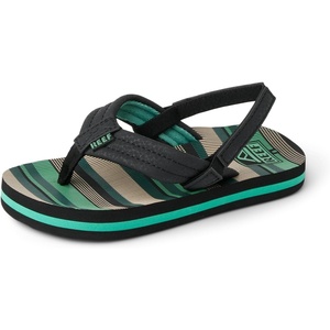 image:imageREEF Boys ToddlerLittle Kid Ahi Beach Flip Flop Soft Cushion Footbed Water FriendlyBlanket Stripe