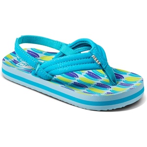 image:imageREEF Boys ToddlerLittle Kid Ahi Beach Flip Flop Soft Cushion Footbed Water FriendlyBlue Fish