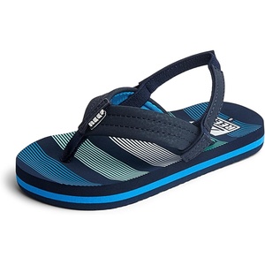 image:imageREEF Boys ToddlerLittle Kid Ahi Beach Flip Flop Soft Cushion Footbed Water FriendlyDeep Sea Stripes