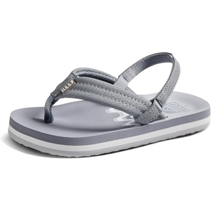 image:imageREEF Boys ToddlerLittle Kid Ahi Beach Flip Flop Soft Cushion Footbed Water FriendlyGroovy Grey