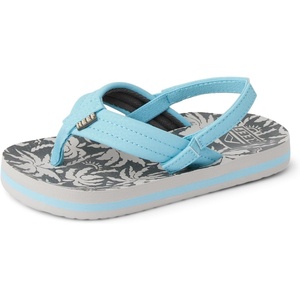 image:imageREEF Boys ToddlerLittle Kid Ahi Beach Flip Flop Soft Cushion Footbed Water FriendlyLight Blue Palm