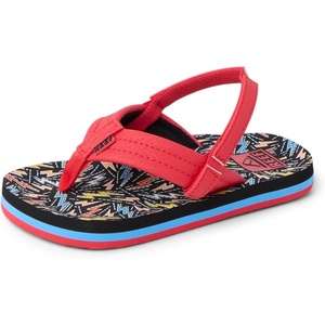 image:imageREEF Boys ToddlerLittle Kid Ahi Beach Flip Flop Soft Cushion Footbed Water FriendlyMulti Bolts