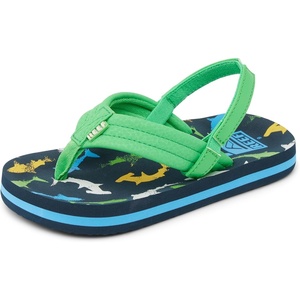 image:imageREEF Boys ToddlerLittle Kid Ahi Beach Flip Flop Soft Cushion Footbed Water FriendlyMulti Shark