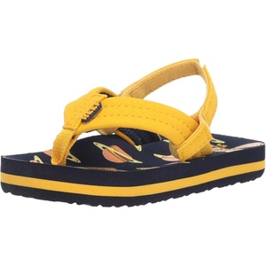 image:imageREEF Boys ToddlerLittle Kid Ahi Beach Flip Flop Soft Cushion Footbed Water FriendlyPlanet Burger