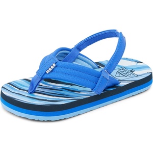 image:imageREEF Boys ToddlerLittle Kid Ahi Beach Flip Flop Soft Cushion Footbed Water FriendlyRoyal Stripe