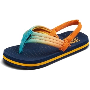 image:imageREEF Boys ToddlerLittle Kid Ahi Beach Flip Flop Soft Cushion Footbed Water FriendlySun and Ocean