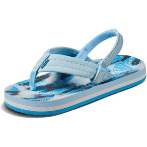 image:imageREEF Boys ToddlerLittle Kid Ahi Beach Flip Flop Soft Cushion Footbed Water FriendlySurf Palms