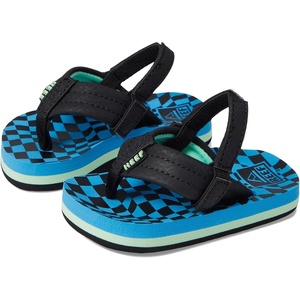image:imageREEF Boys ToddlerLittle Kid Ahi Beach Flip Flop Soft Cushion Footbed Water FriendlySwell Checkers
