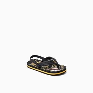 image:imageREEF Boys ToddlerLittle Kid Ahi Beach Flip Flop Soft Cushion Footbed Water FriendlyTiger Shark