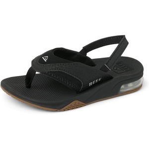 image:imageREEF Boys ToddlerLittle Kids Fanning SandalBlacksilver23