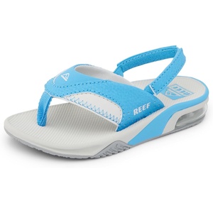 image:imageREEF Boys ToddlerLittle Kids Fanning SandalLight GreyLight Blue