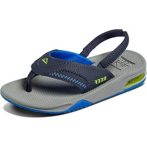 image:imageREEF Boys ToddlerLittle Kids Fanning SandalNavyLime