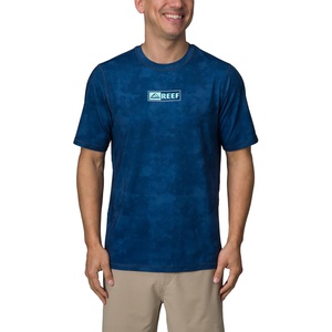 image:imageREEF Ellsworth Short Sleeve Surfshirt Insignia Blue