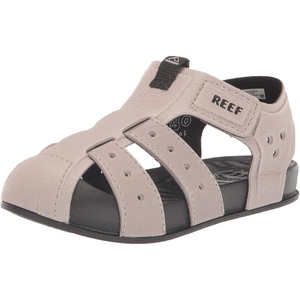 image:imageREEF Kids Water Beachy Fisherman SandalsBlackTaupe