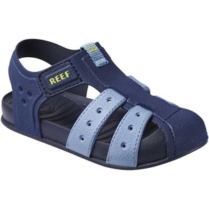 image:imageREEF Kids Water Beachy Fisherman SandalsGreyOceanLime