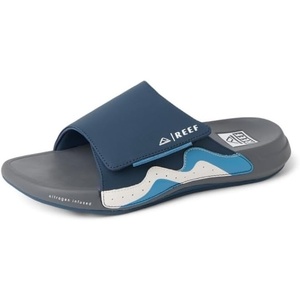 image:imageREEF Mens Cruiser Slide SandalNavygreywhite