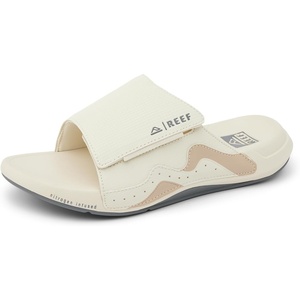 image:imageREEF Mens Cruiser Slide SandalOff WhiteTan