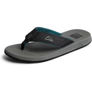 image:imageREEF Mens Phantoms Flip FlopsGreyBlackGreen