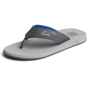 image:imageREEF Mens Phantoms Flip FlopsGreyLight GreyBlue