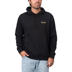 image:imageREEF Mens Wellie Too Pullover Hoodie SweatshirtCaviar