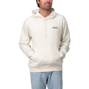 image:imageREEF Mens Wellie Too Pullover Hoodie SweatshirtChalk