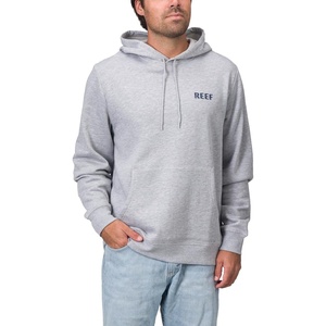 image:imageREEF Mens Wellie Too Pullover Hoodie SweatshirtHeather Grey