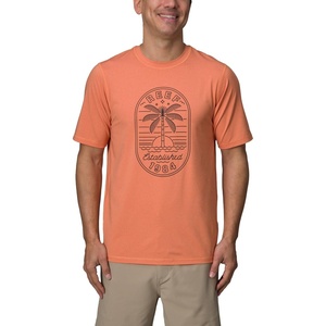 image:imageREEF Paradise Short Sleeve Surf Shirt Tangerine