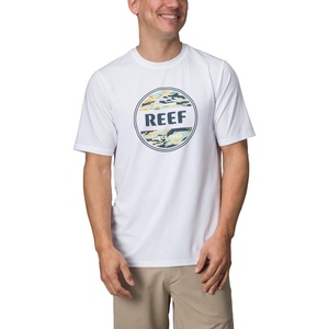 image:imageREEF Sargent Short Sleeve Surf Shirt Bright White