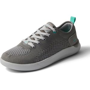 image:imageREEF Swellsole Neso Mens Shoe Lightweight amp Breathable Memory Foam FootbedGreyAqua