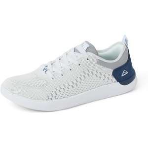 image:imageREEF Swellsole Neso Mens Shoe Lightweight amp Breathable Memory Foam FootbedWhiteNavy