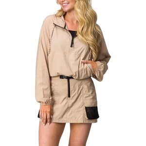 image:imageREEF Womens Hooded Anorak PulloverNomad