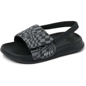 image:imageREEF unisexchild ToddlerLittle Kid Salty SlideBlack Swell Checker