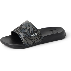 image:imageReef Boys Kids One Slide SandalBlackGrey Camo