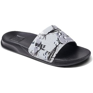 image:imageReef Boys Kids One Slide SandalGrey Camo Shark